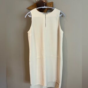 Lauren Ralph Lauren cream woman’s sleeveless dress size 8